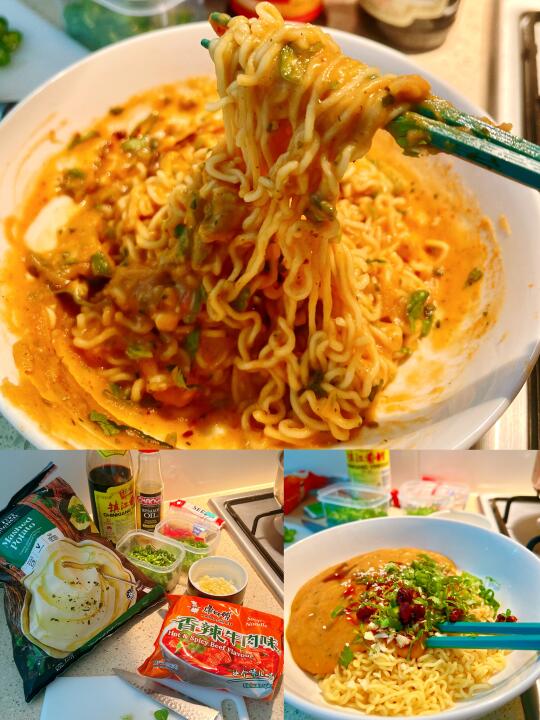 🇦🇺澳洲生活｜留子泡面终极吃法·土豆泥拌面