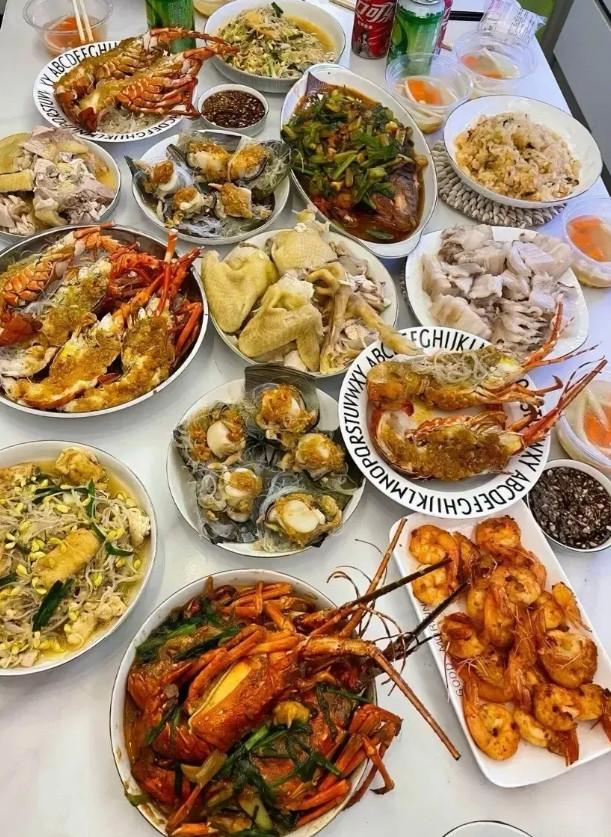 这一桌菜值不值500块钱？