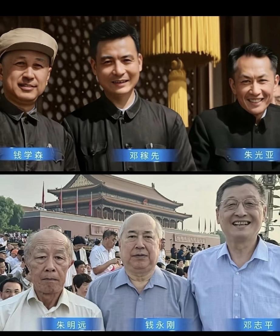 再过300年，祖国也不会忘记你们🇨🇳🇨🇳邓稼先去世的前一年，身体已经
