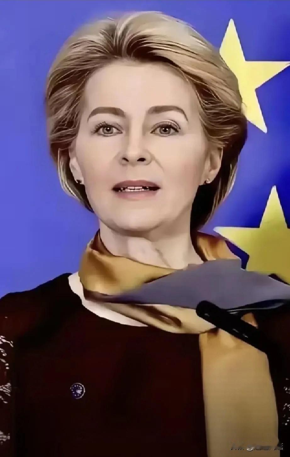 快讯！快讯欧盟冯德莱恩对外宣布了欧盟委员会主席冯德莱恩11月3日与乌克兰