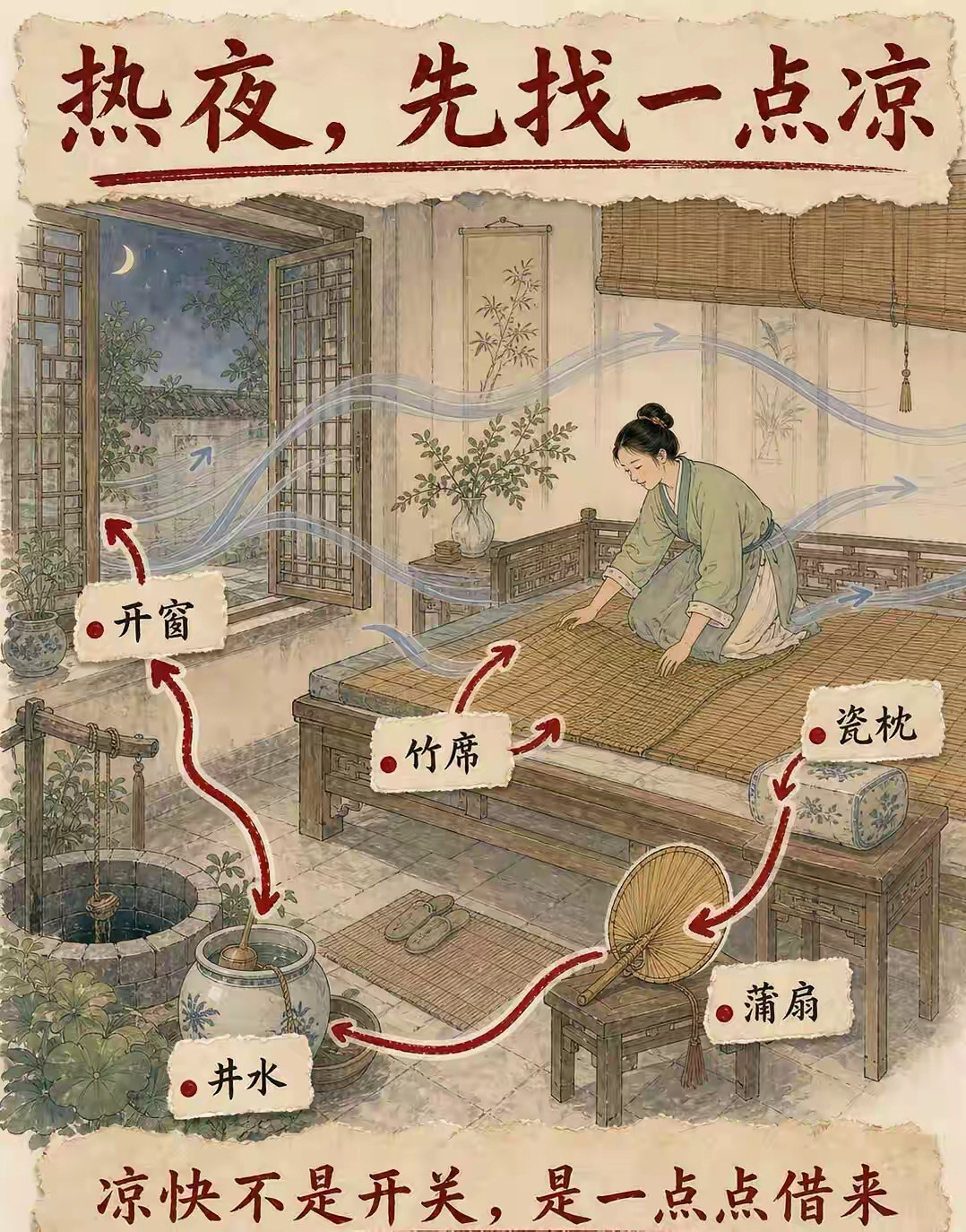 在古代，想睡个好觉有多难？