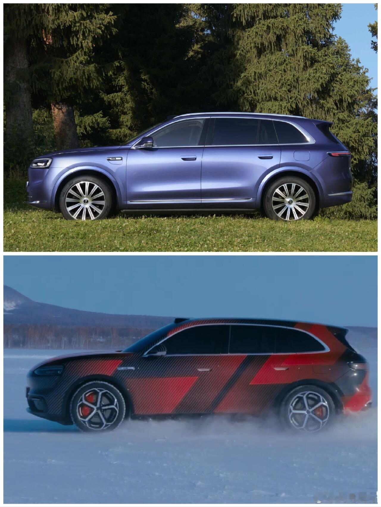 问界m6冬测视频出来后，大概外观已经清楚了，整体和问界M7对比照可以看出，M6