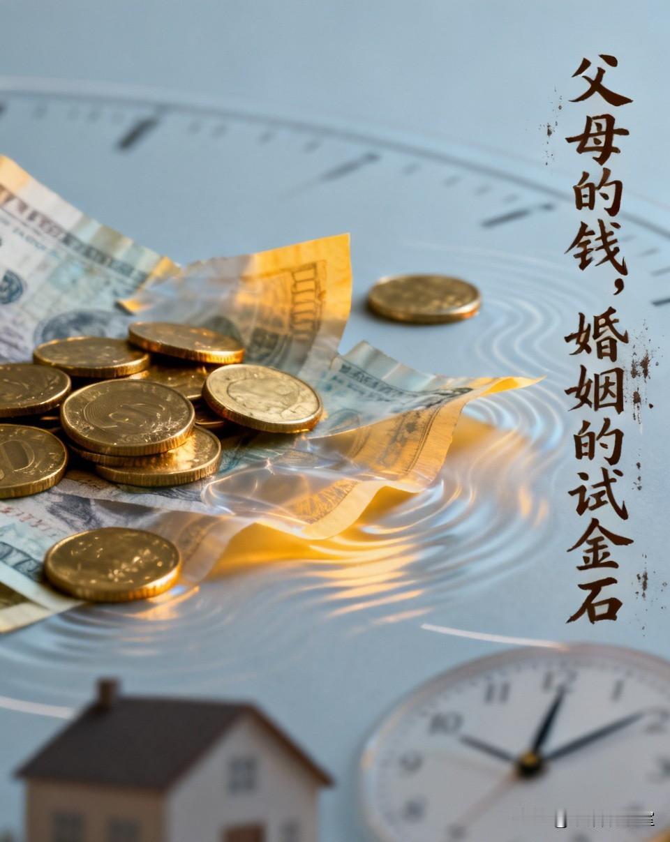 现在的年轻人正扎堆闹离婚，核心的原因竟是：父母给的钱，彻底花光了最近真的发