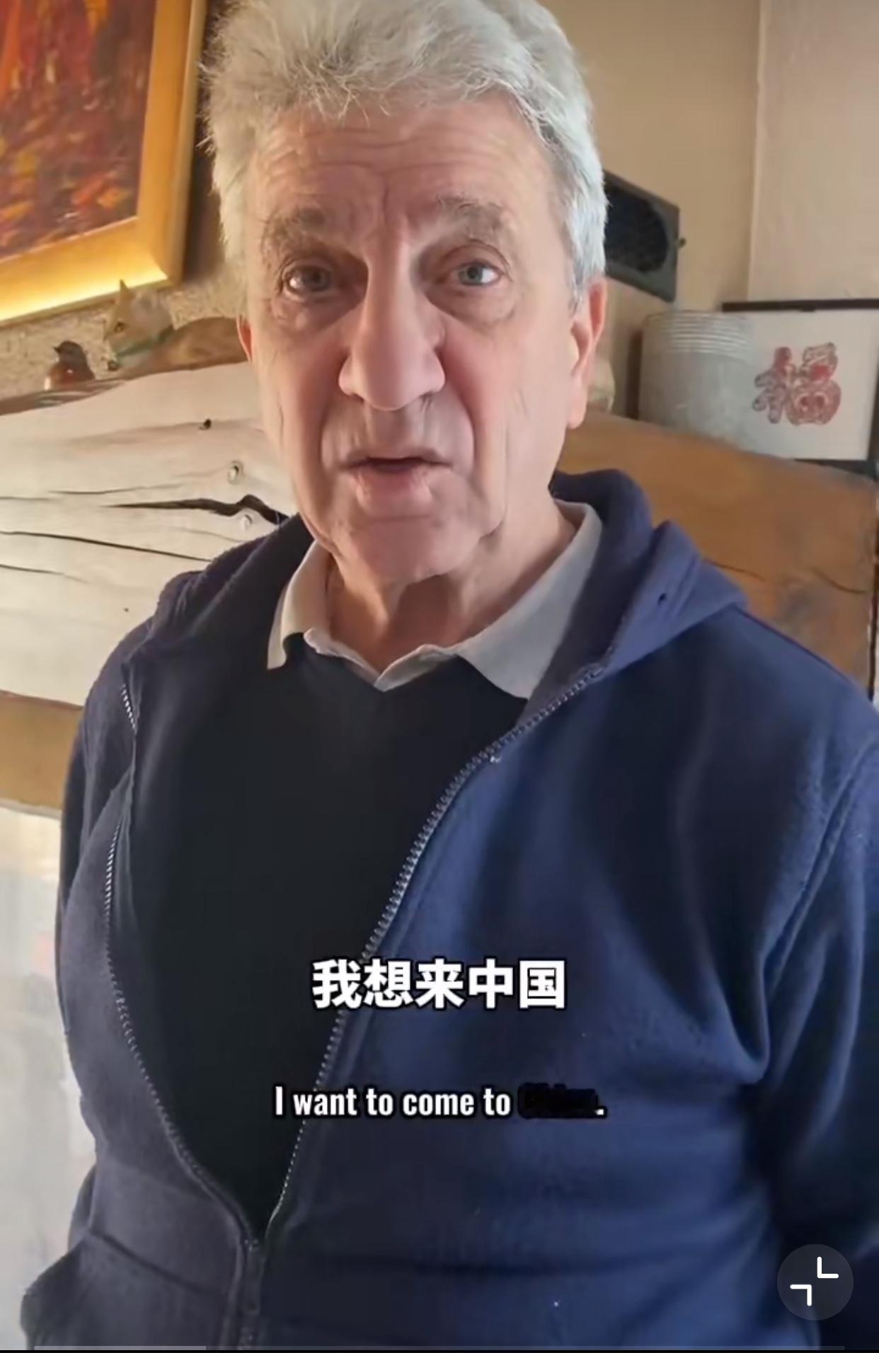 近日一个嫁到中国的法国姑娘她说，她的父母想来上海，但是她们不敢来！因为马上冬