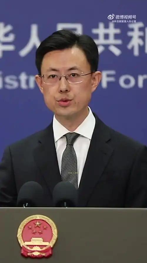 就在刚刚，中国外交部正式宣布，3月13日，中国外交部发言人在例行记者会上