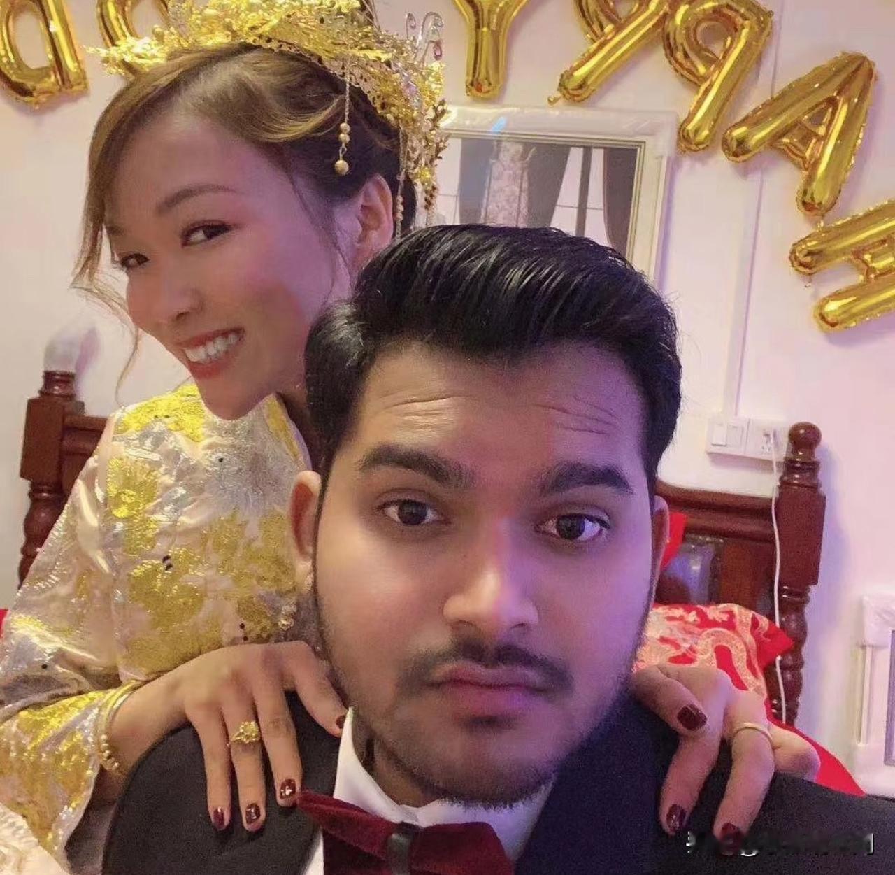 不知从什么时候起，各大平台开始被“我的印度老公”这类内容刷屏。找个印度老公，竟然