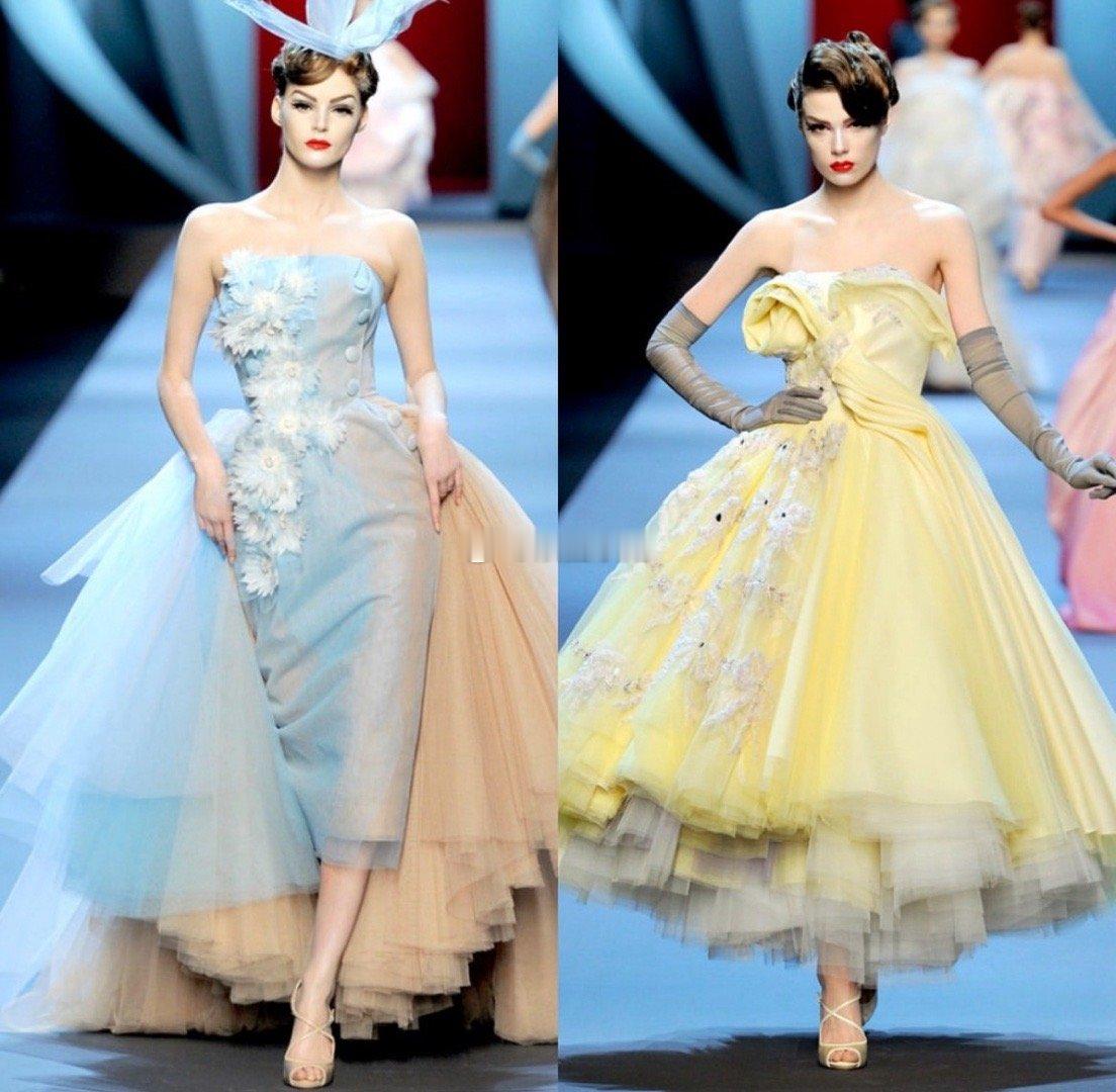 经典大秀｜ChristianDiorCoutureSpring2011*