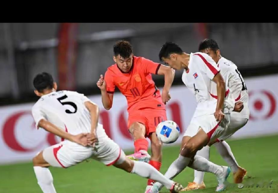 韧性拉满！U23国足绝境逆袭朝鲜，死亡之组出线大战一触即发名古屋亚运会男