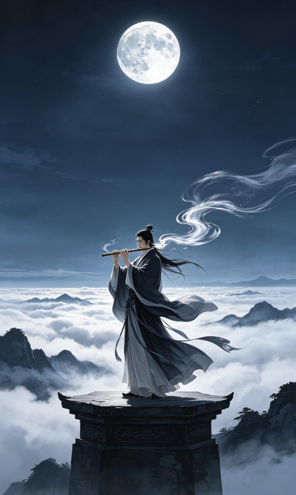 “天道忌满，人道忌全”从道家讲，谁一开口就标榜自己牛，你心里就该有数——这人，