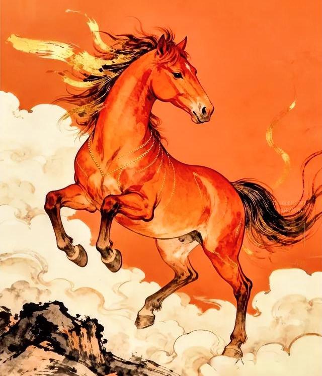 今天呈现万马奔腾状态，至少有4马当先！也就是说，有1/7的马是涨停板，这只是起步