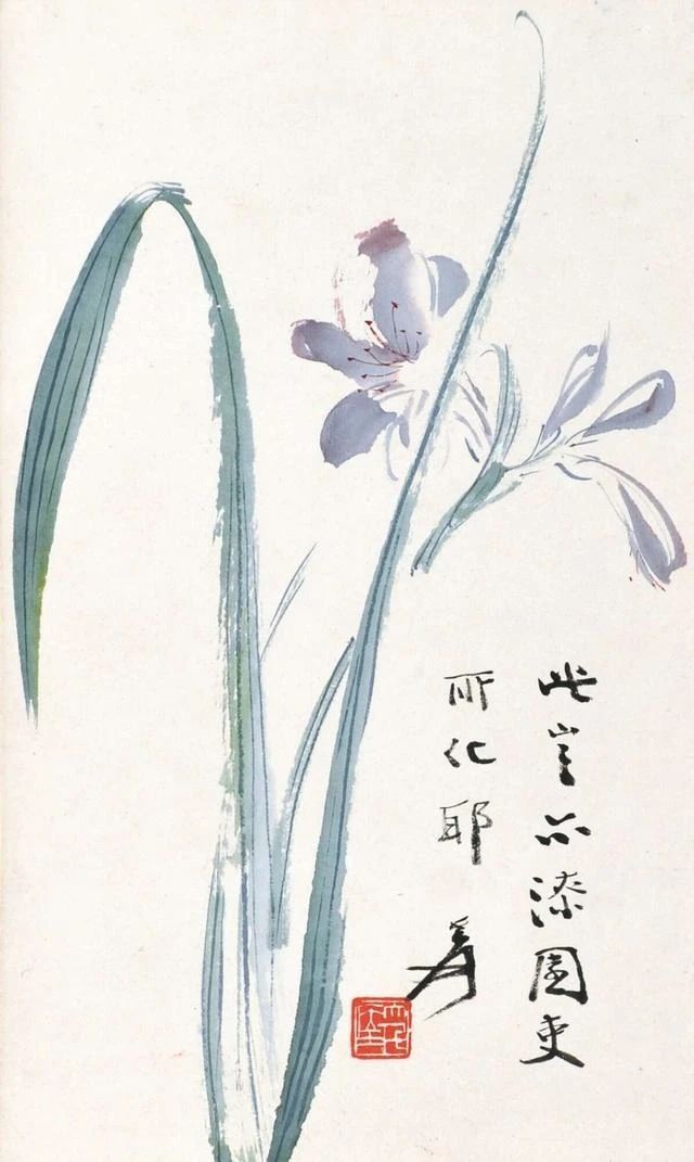 【花菓荟萃册】张大千​​​