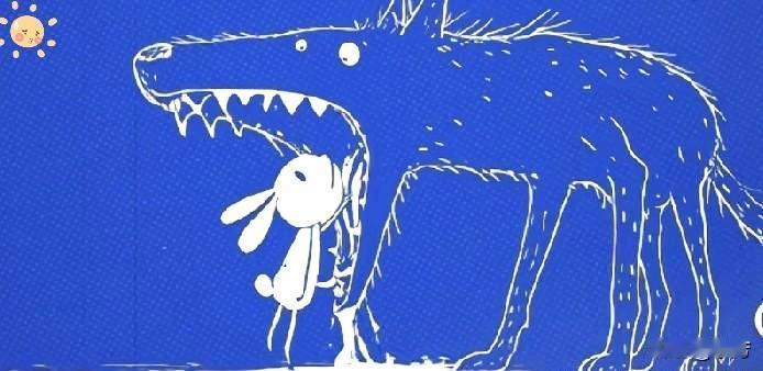 兔子咬了豺狼一口被告上了法庭法官问豺狼：“兔子为何咬你”豺狼捂着脸委屈极了：