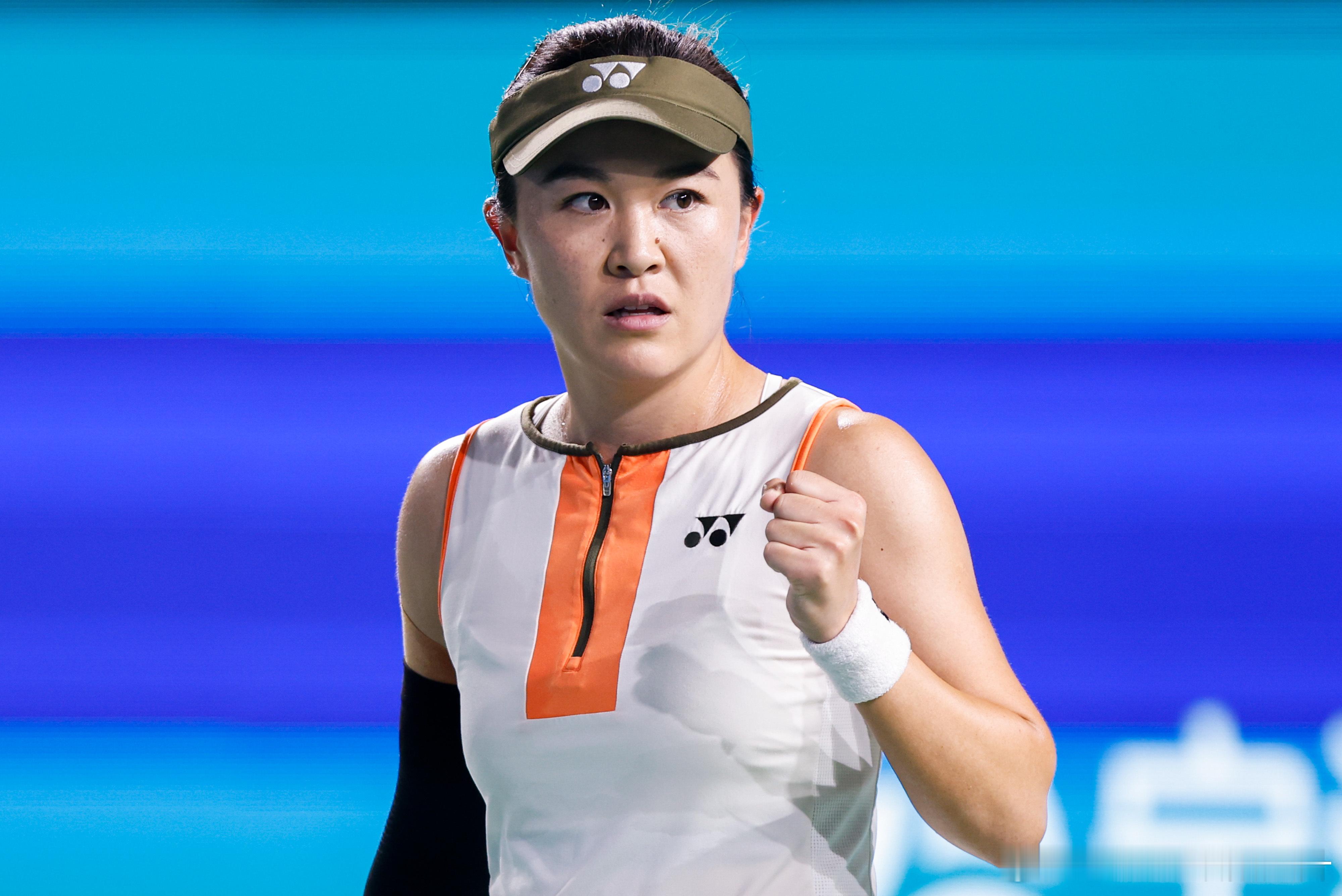 朱琳晋级宁波赛八强超绝防反技惊四座❗️🇨🇳朱琳闯进宁波站八强🔥🔵WTA5