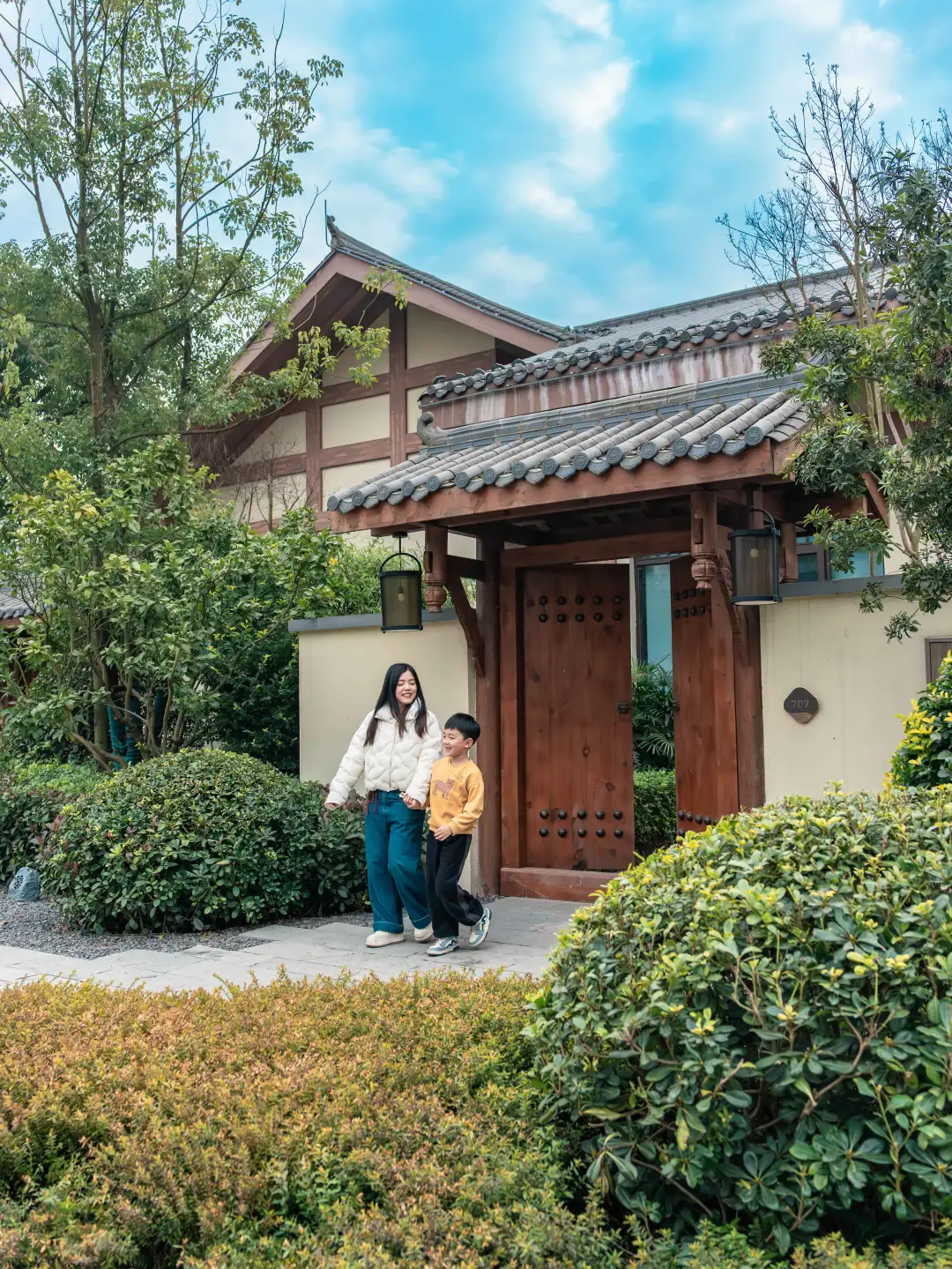 带着父母去旅行！古镇烟火+私汤小院太舒服