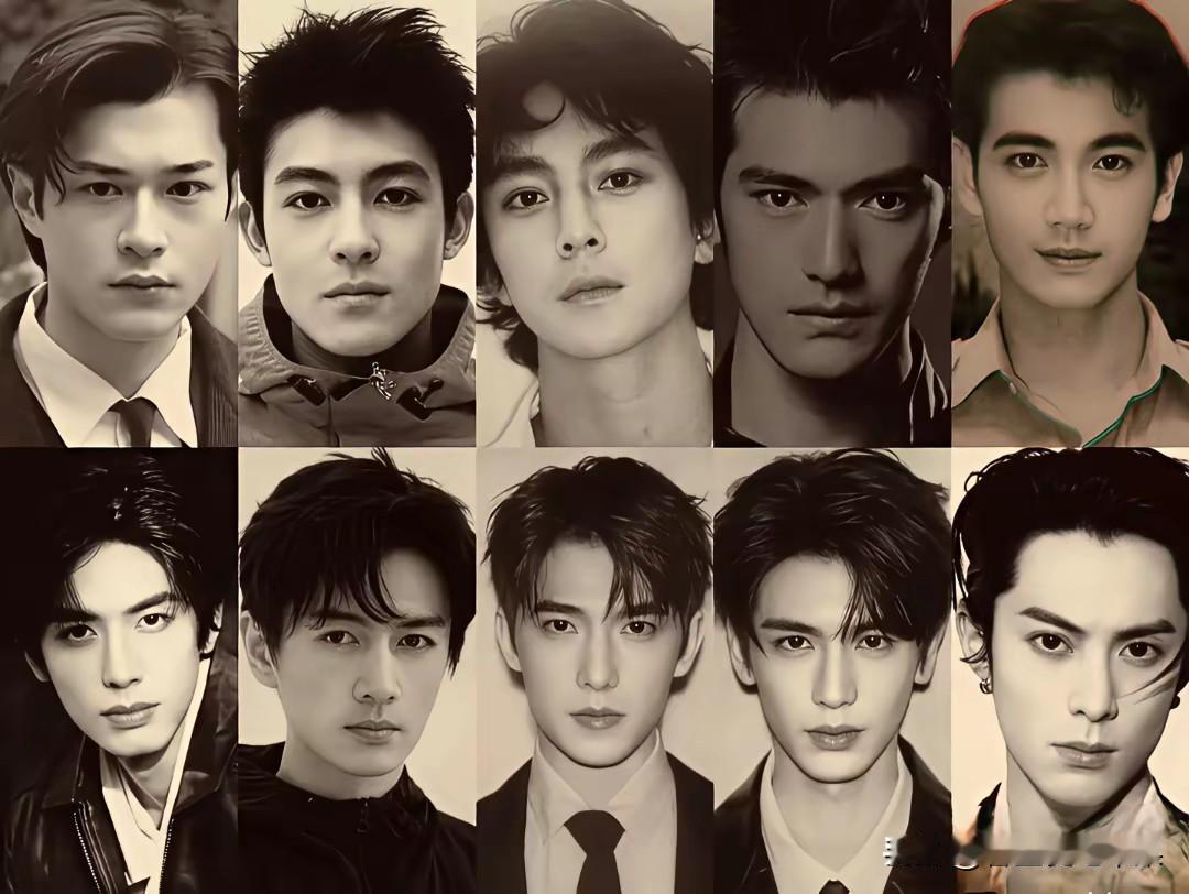 如果是第一眼感觉，金城武完胜其他人，不接受反驳！