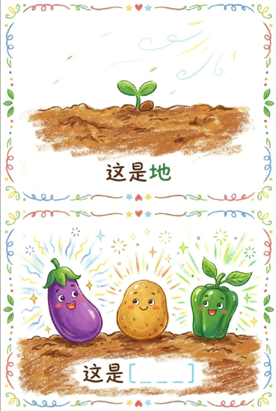 第一眼没反应过来！这张童趣插画的谜题，你能答对吗？