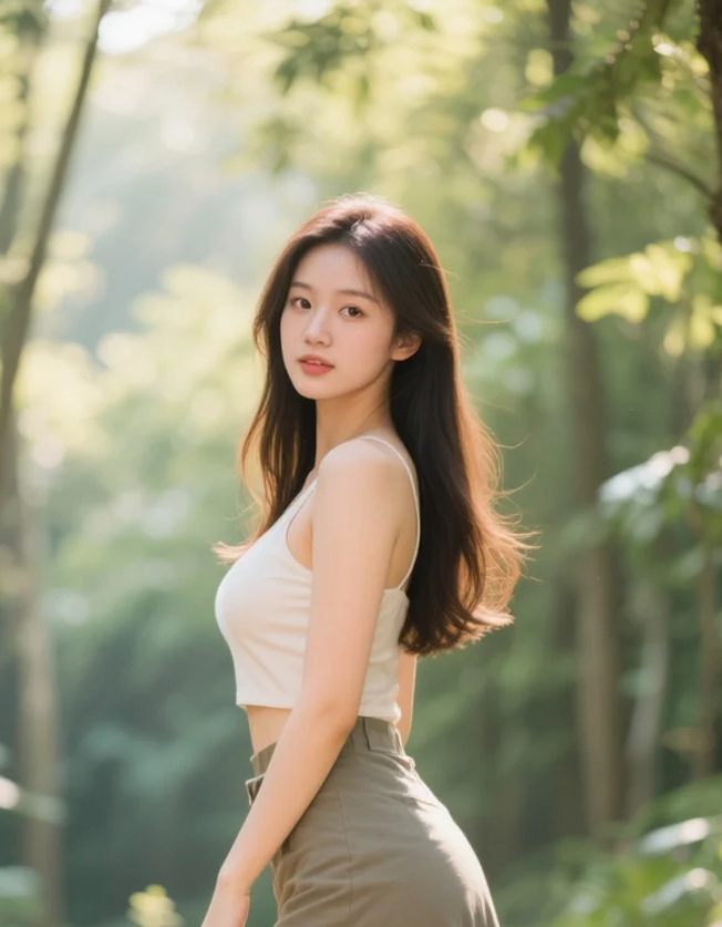 绿意太温柔，连风都不敢太用力。