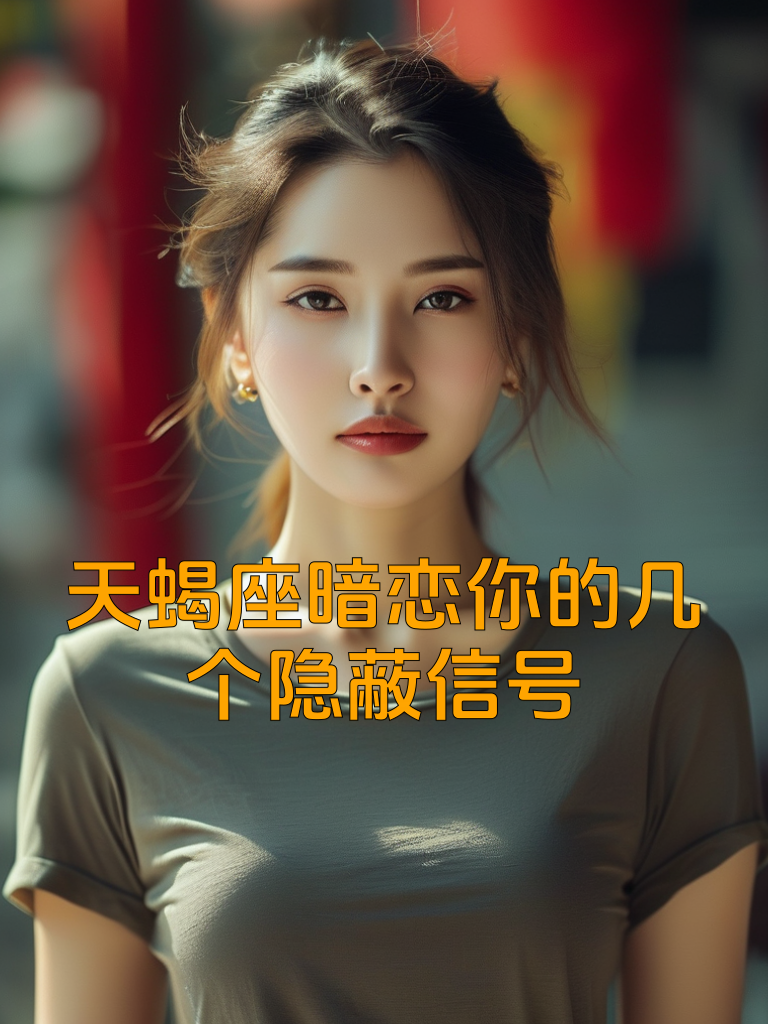天蝎座暗恋你的几个隐蔽信号