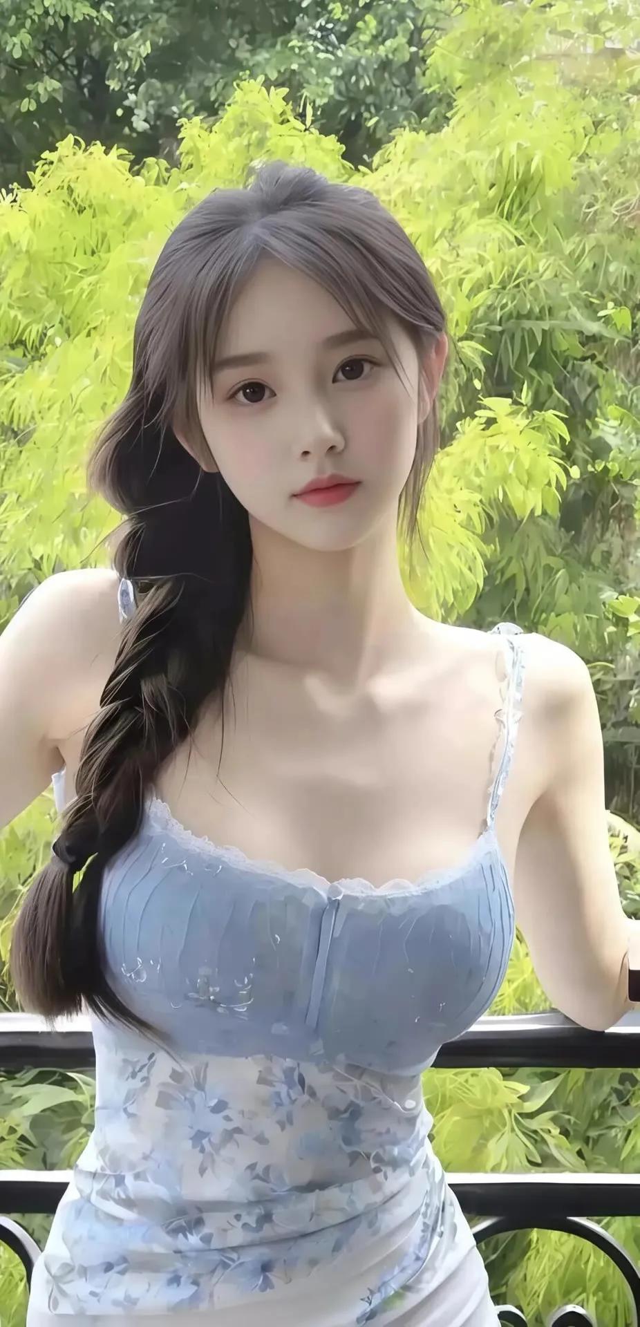 清新自然，少女心爆棚的夏日穿搭