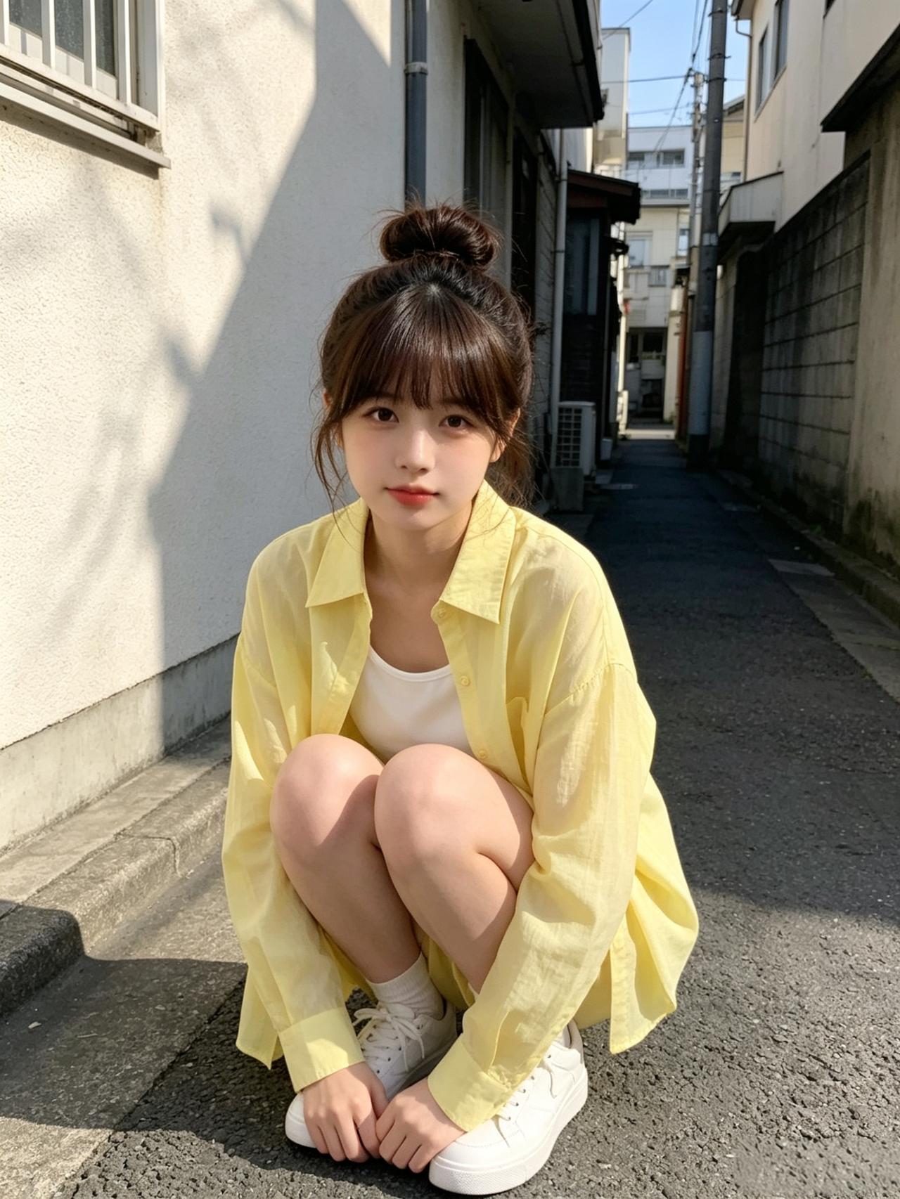 日暖风和，花影摇曳。分享美女穿搭服饰优雅自信穿搭分享如何穿着才能显得落落大方