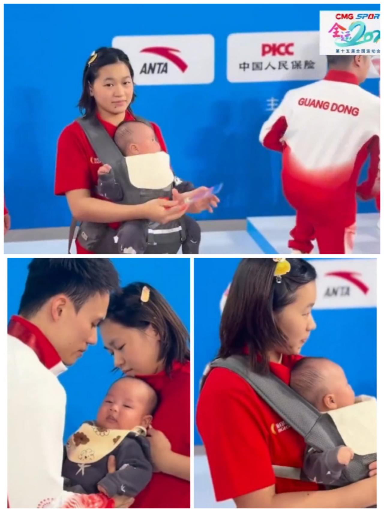 谁能想得到？全红婵新解锁的并非技能而是新身份“红姨”看她那娴熟样子平常肯