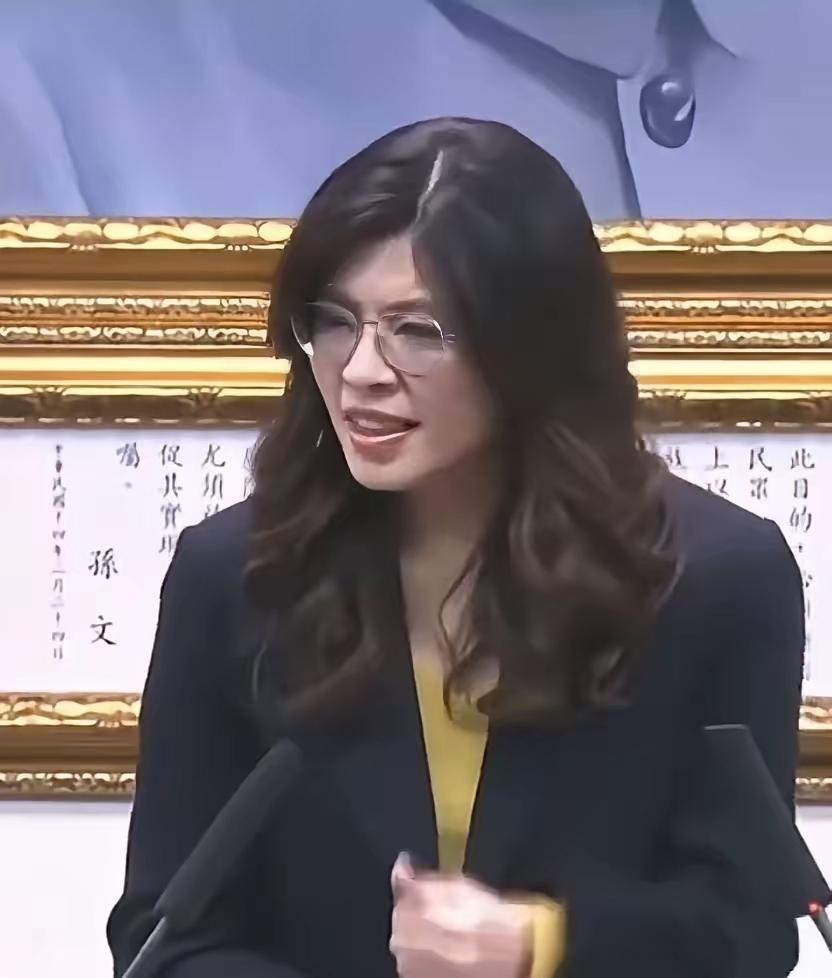 郑丽文在煎熬中……国民党主席郑丽文，为了2026国民党胜选，终日奔波、劳碌、忍