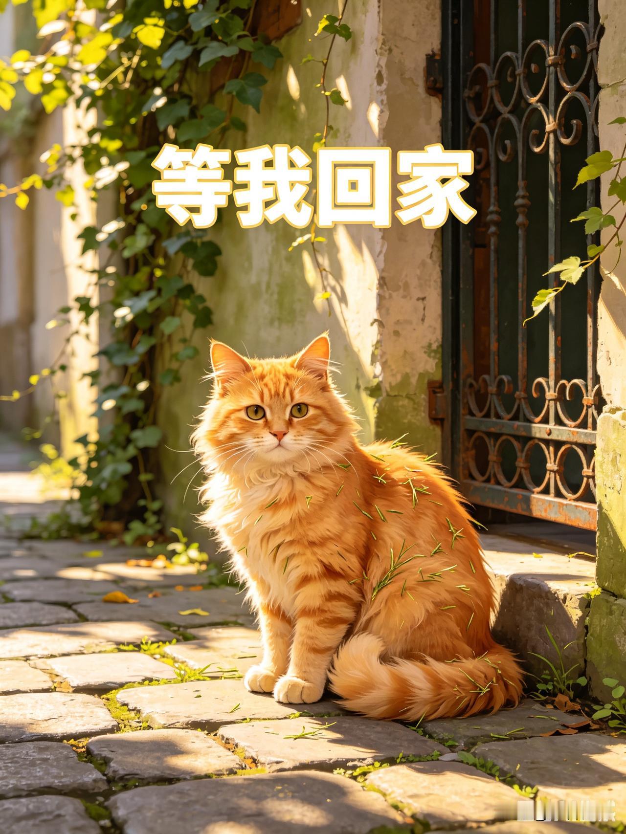 三天没进家的猫，应该是回不来了吧？这个五一我们是不是跟“丟”杠上了，昨天还差点把