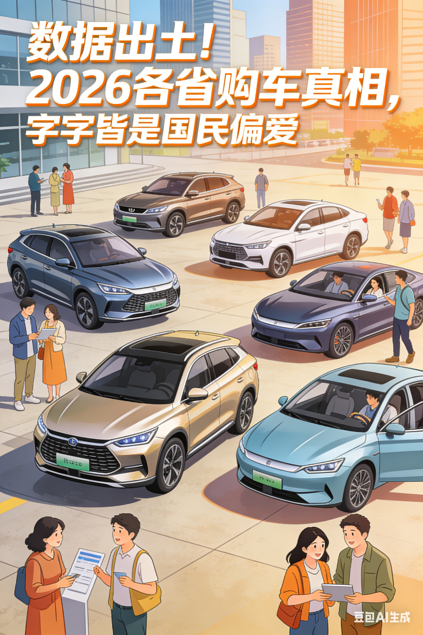 最新数据！比亚迪再一次霸榜