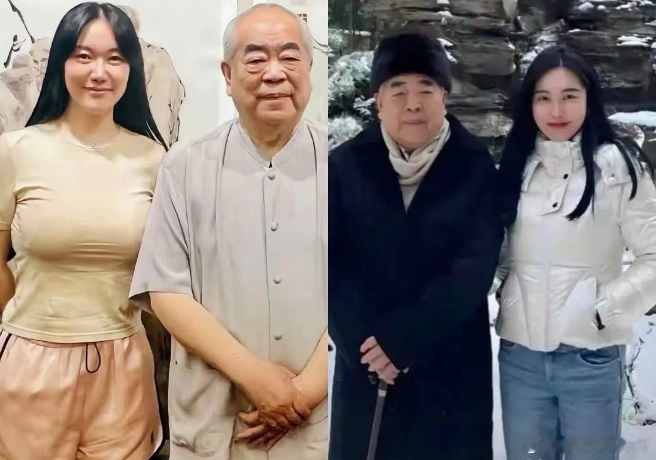 要不是亲自去查，我是打死也不敢相信，87岁的范曾，竟然还是37岁徐萌的第一任老公