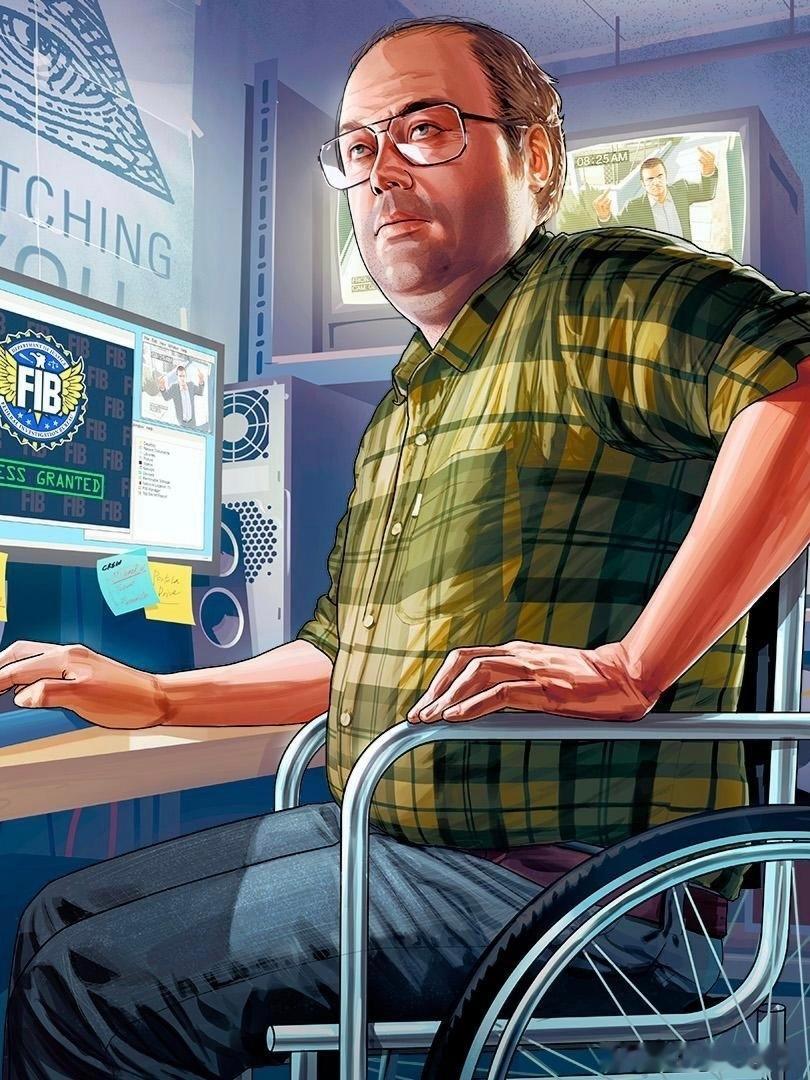 《GTA5》莱斯特一角的配音演员克拉茨对万众瞩目的《GTA6》泼了盆冷水，他在接
