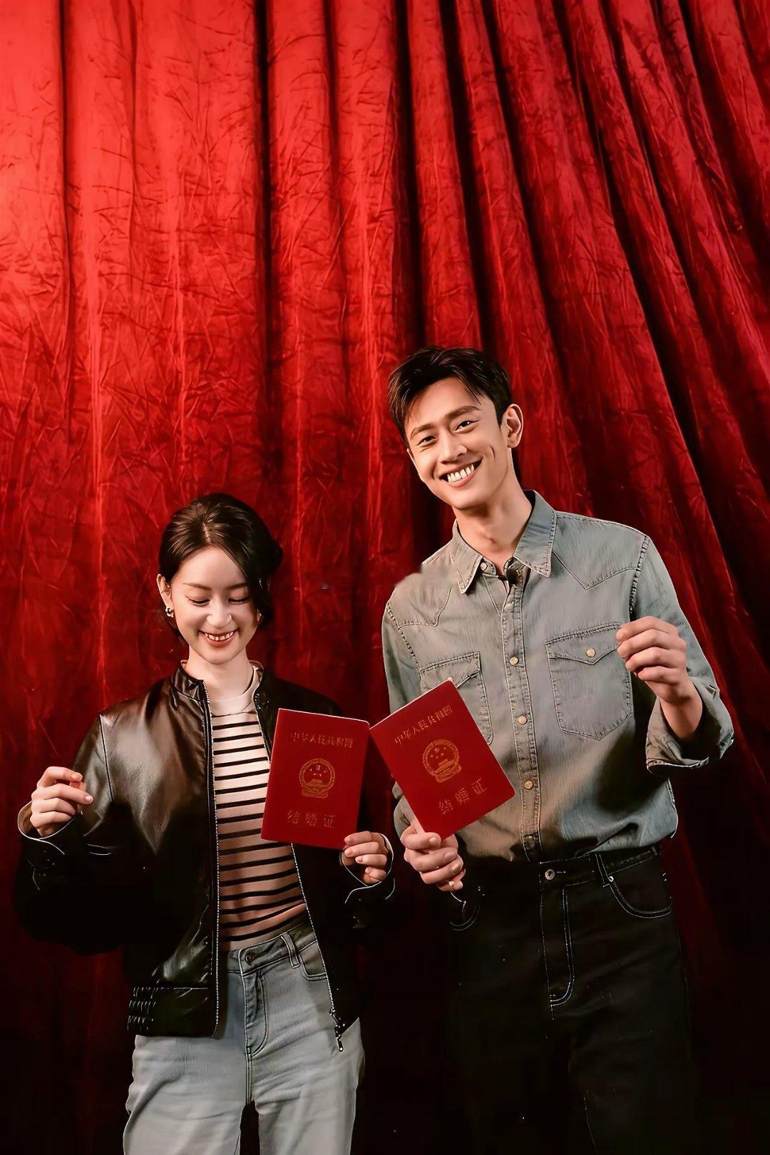 假戏成真了？缘分，确实老天安排的最大。郭晓婷王天辰剧里注定结为夫妻，因为两人都是