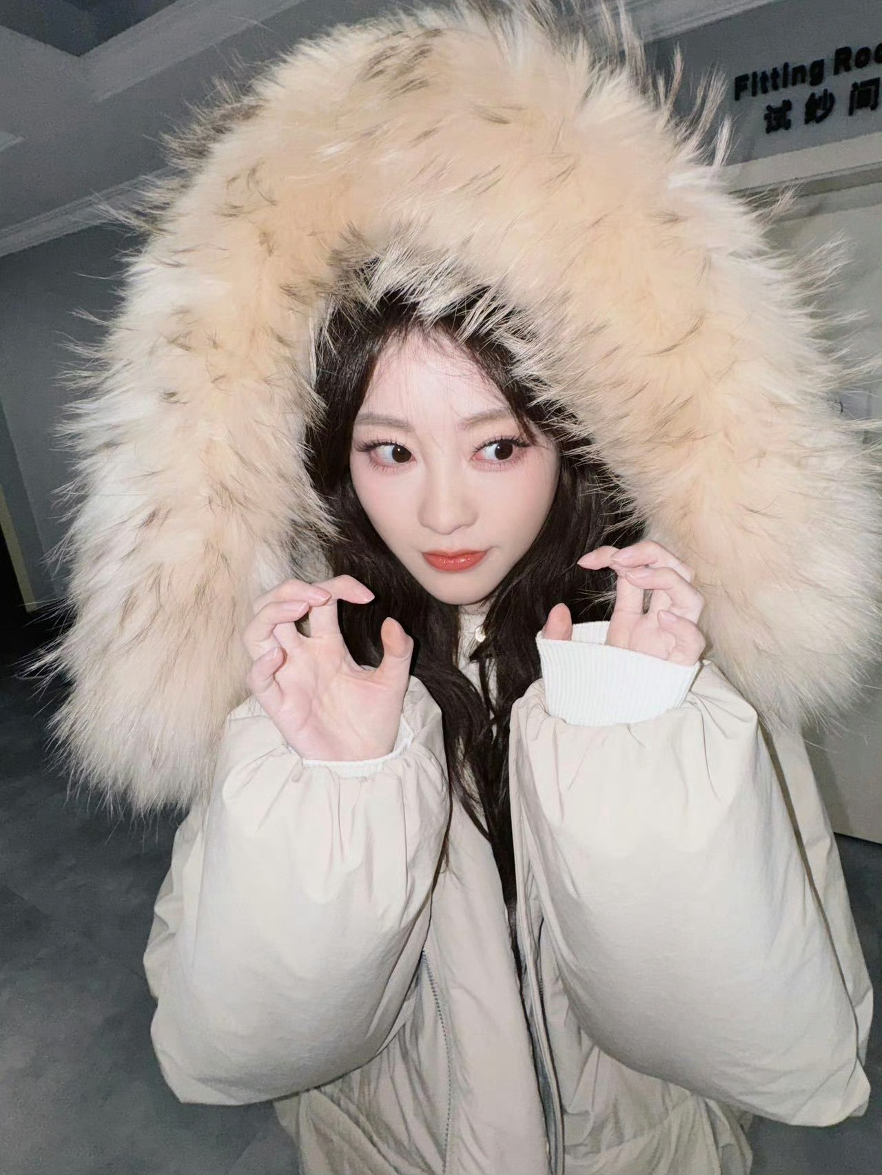 冬至要到咯，祝绪丹明天要记得吃饺子哦！