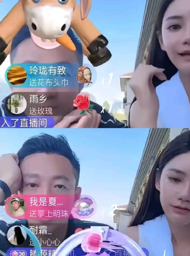原来网友都等不及了，恭喜喜破100万！昨晚汪总和小梅开直播，没想到一下子把网