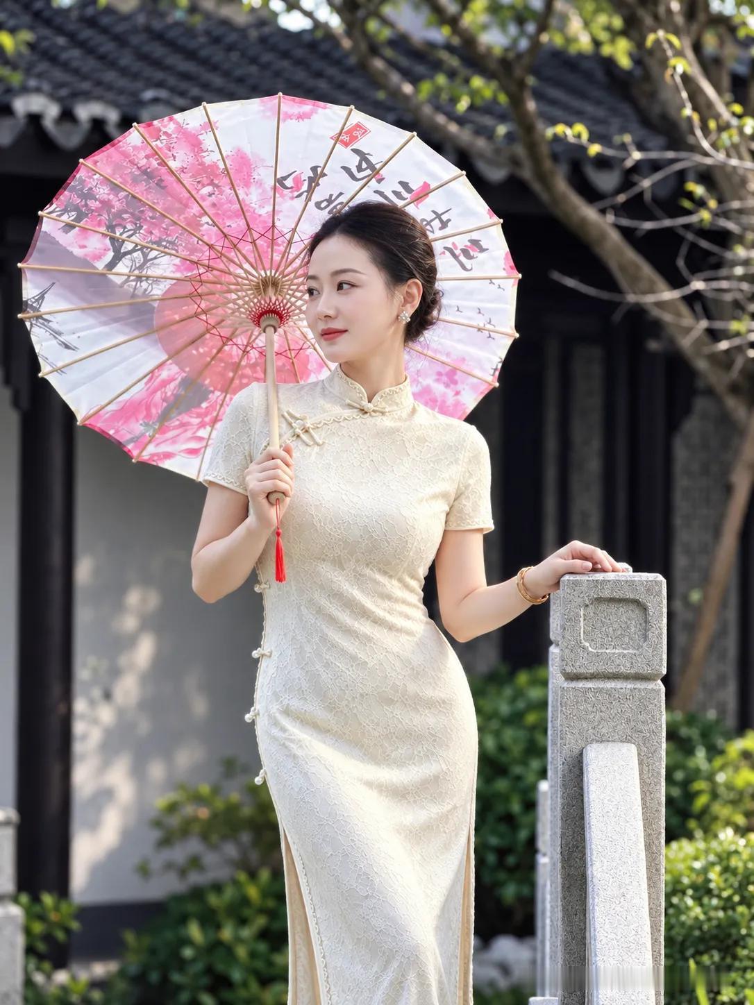 江南园林，拍出温婉国风氛围感。江南园林掠影