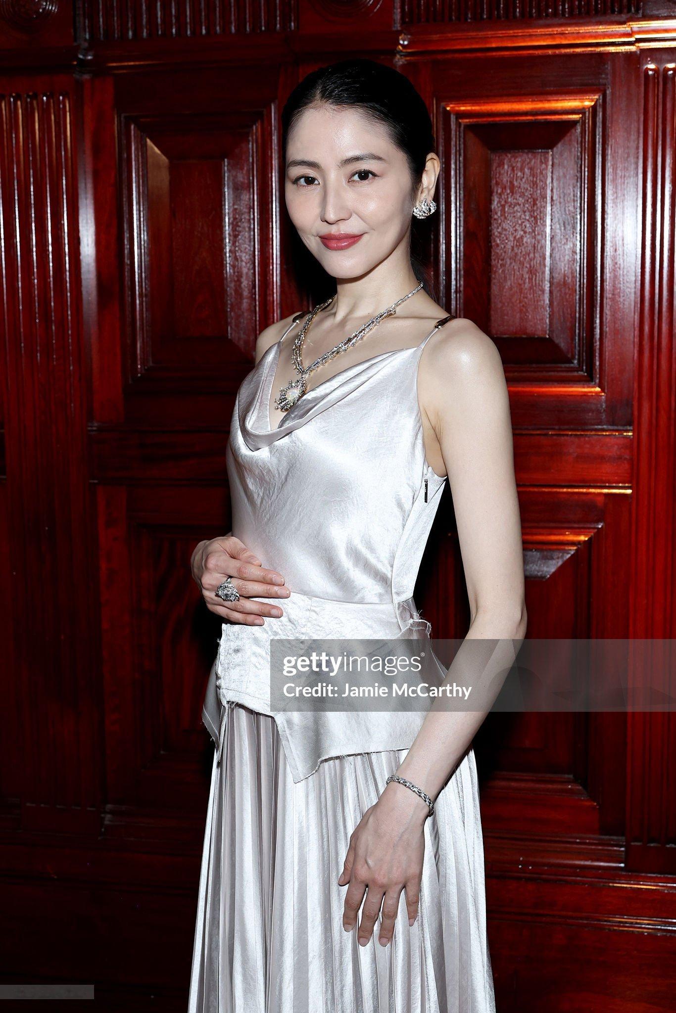 一组Gettyimages的生图分享，受邀出席Tiffany&Co.