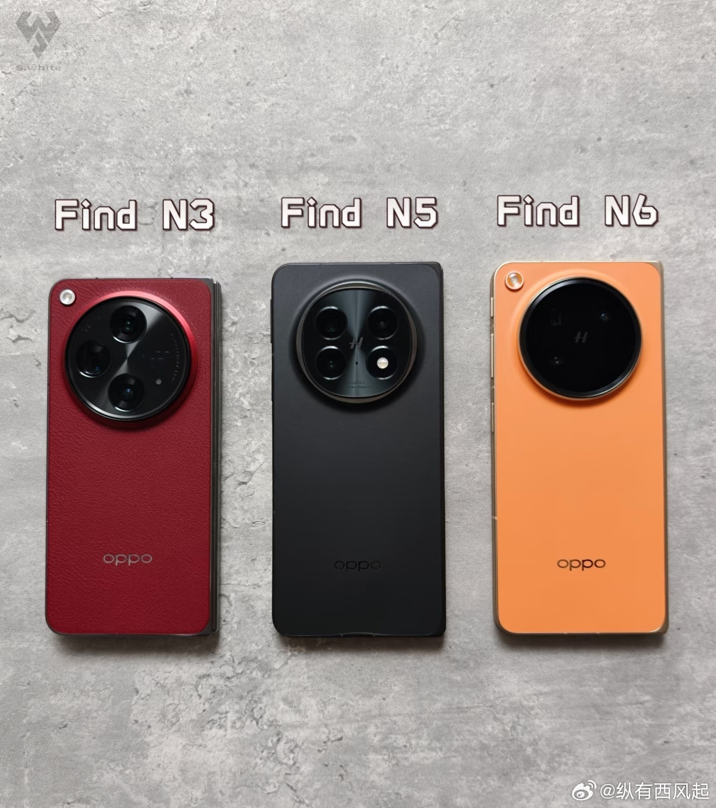 OPPO最近三代大折叠，哪个更好看？OPPOFindN6by小白测评