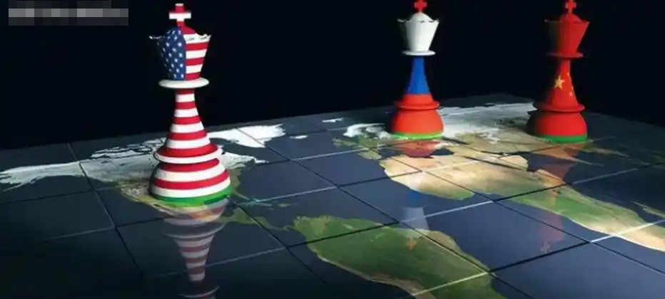 世界大变天中美俄牌局谁赢世界风云突变，美国不行了？俄罗斯