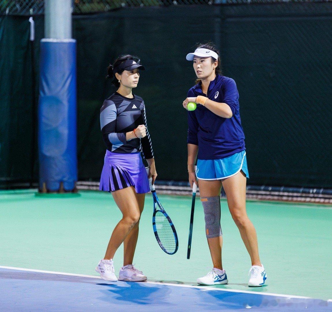 【WTA1000】🇶🇦多哈站女双第二轮🇨🇳徐一璠/🇨🇳杨钊煊5-7/