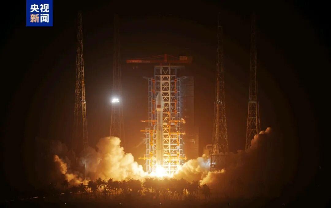  21点43分点火！长征八号甲送千帆卫星入轨，太空天网再添新力量7月5日晚