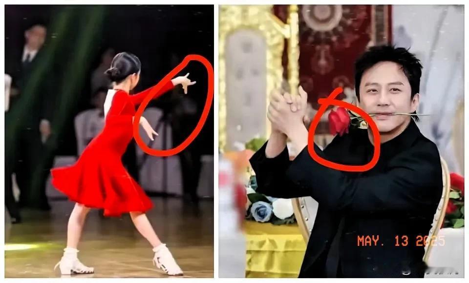 邓超后槽牙咬破了都没想到女儿只是去比赛拉丁舞本以为能顺利拿冠军万万没想