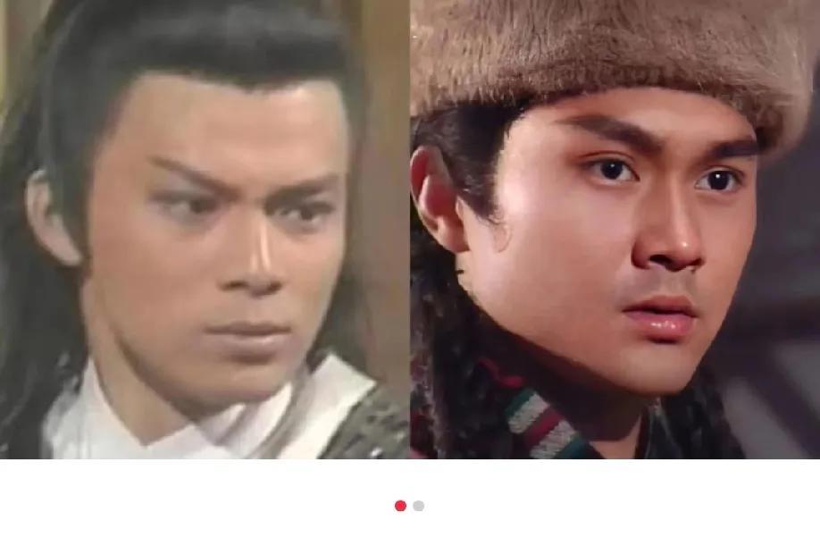 刷到网友提问#射雕英雄传#黄日华和张智霖哪个更符合原著郭靖“浓眉大眼”“英俊雄