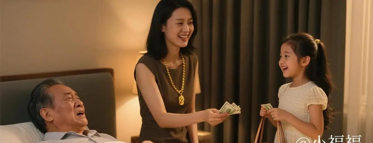 那天下午，医院走廊里突然爆出惊人真相：63岁公公心脏支架手术前，16202万手术