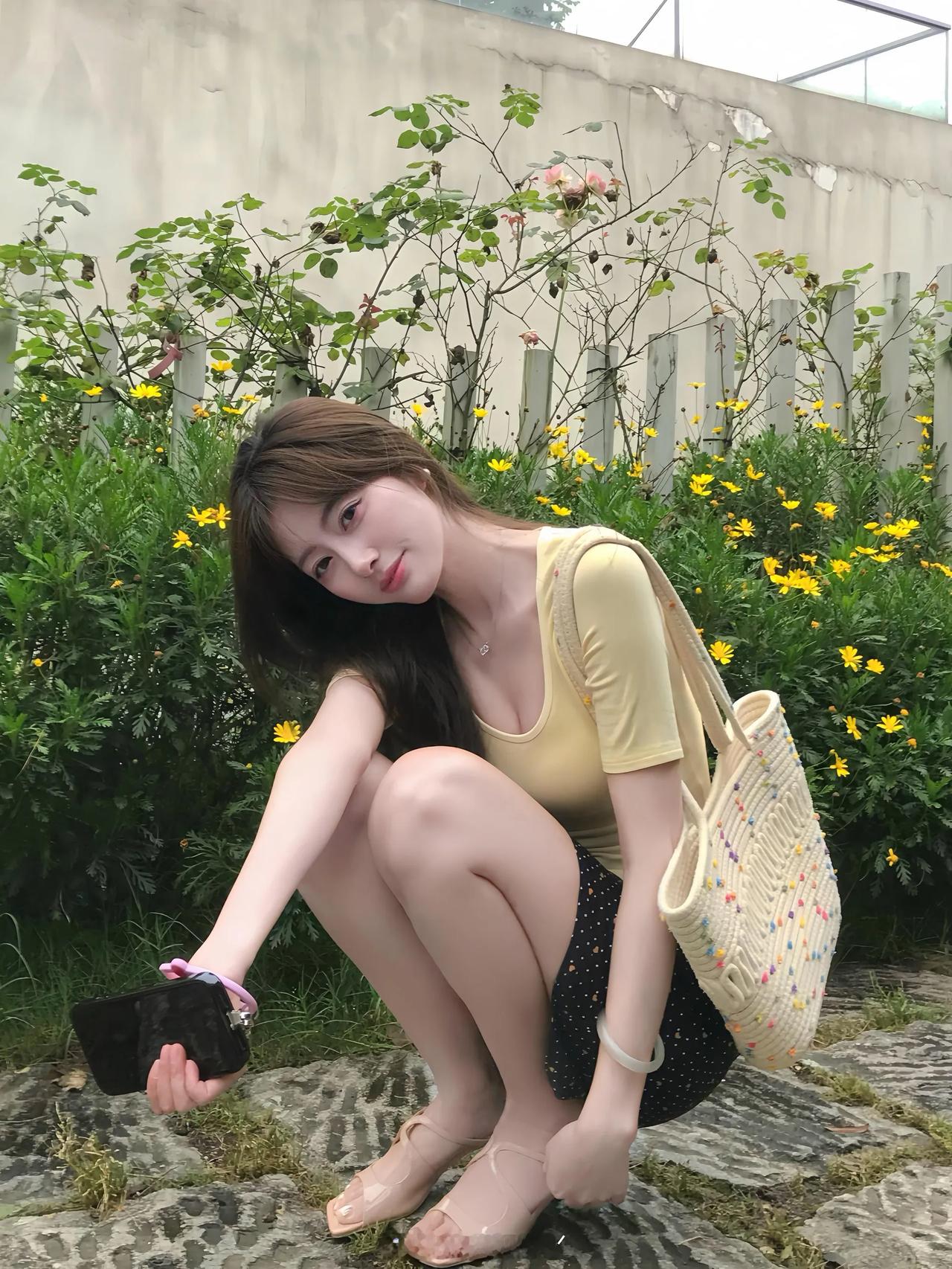 遇见小黄花