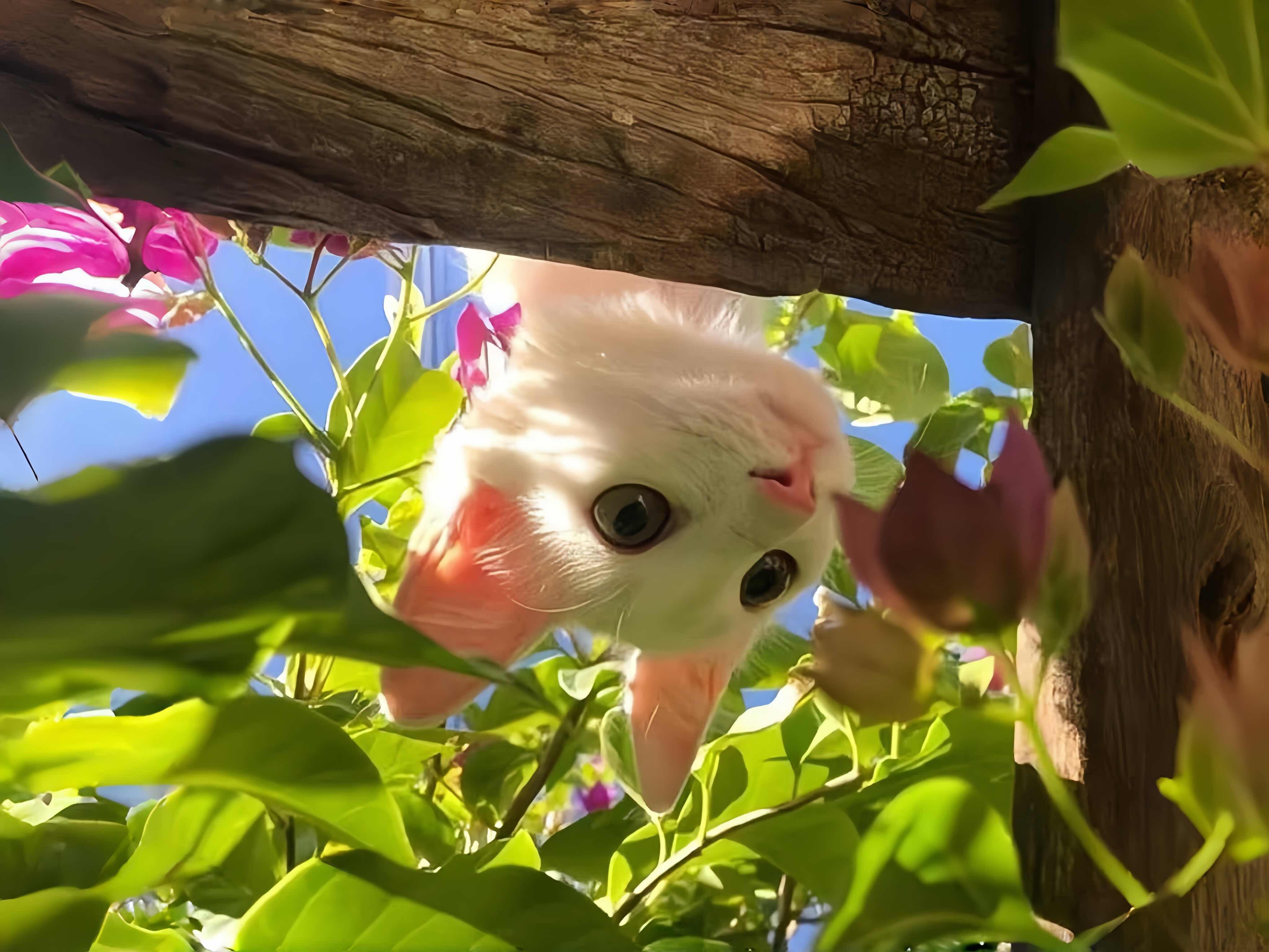 ipad猫猫壁纸