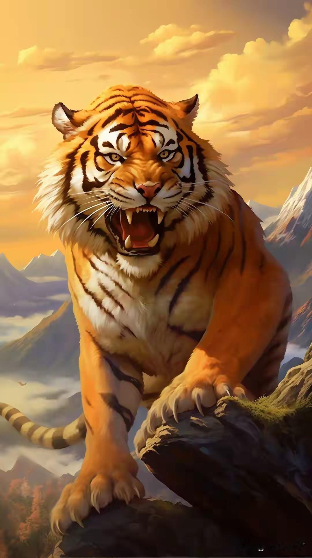 虎人注意啦，2026年或将“三喜爆棚”！都说人生没有坦途，强者都是硬气地把闯劲