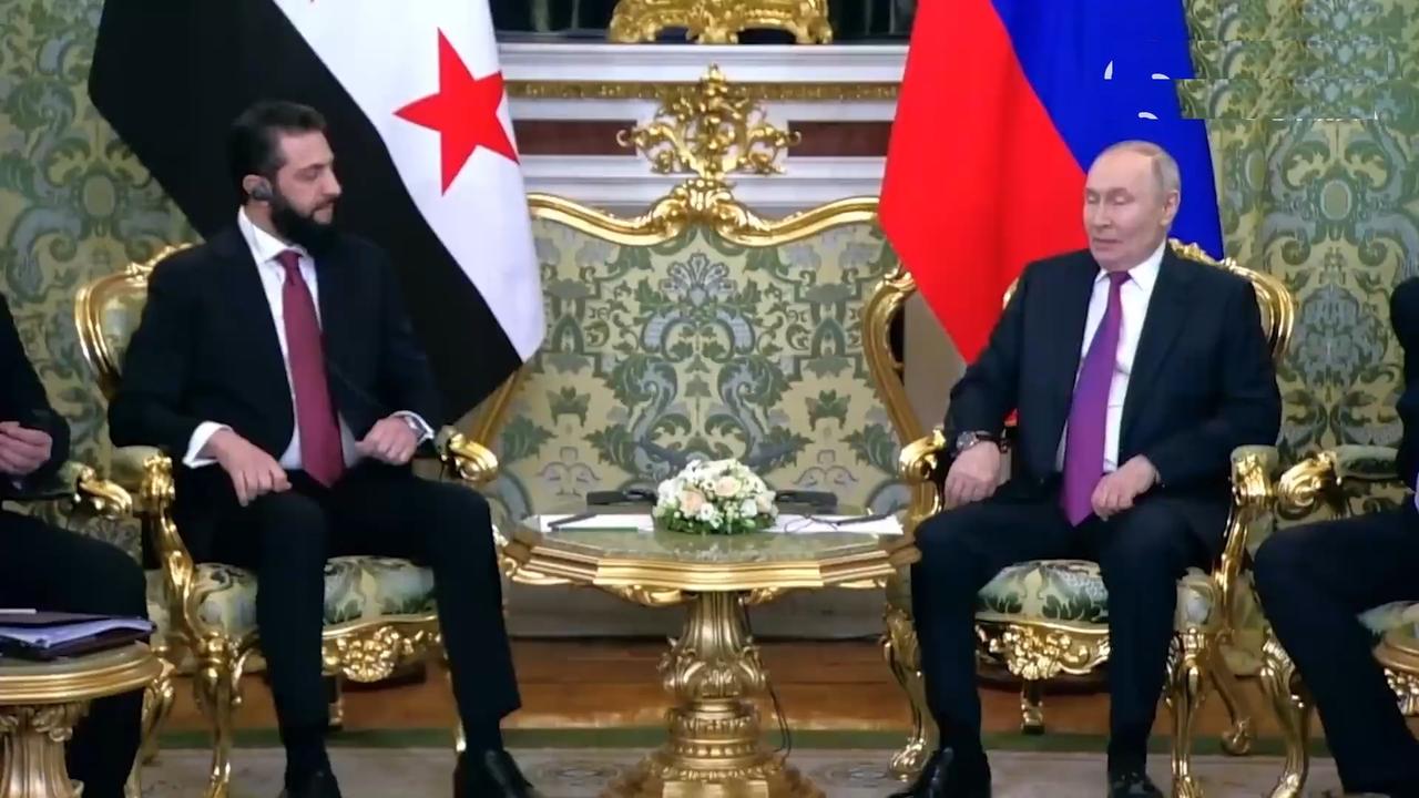 朱拉尼去俄罗斯，竟然提出两大要求：交出阿萨德和给我建两个基地！1月28日，朱