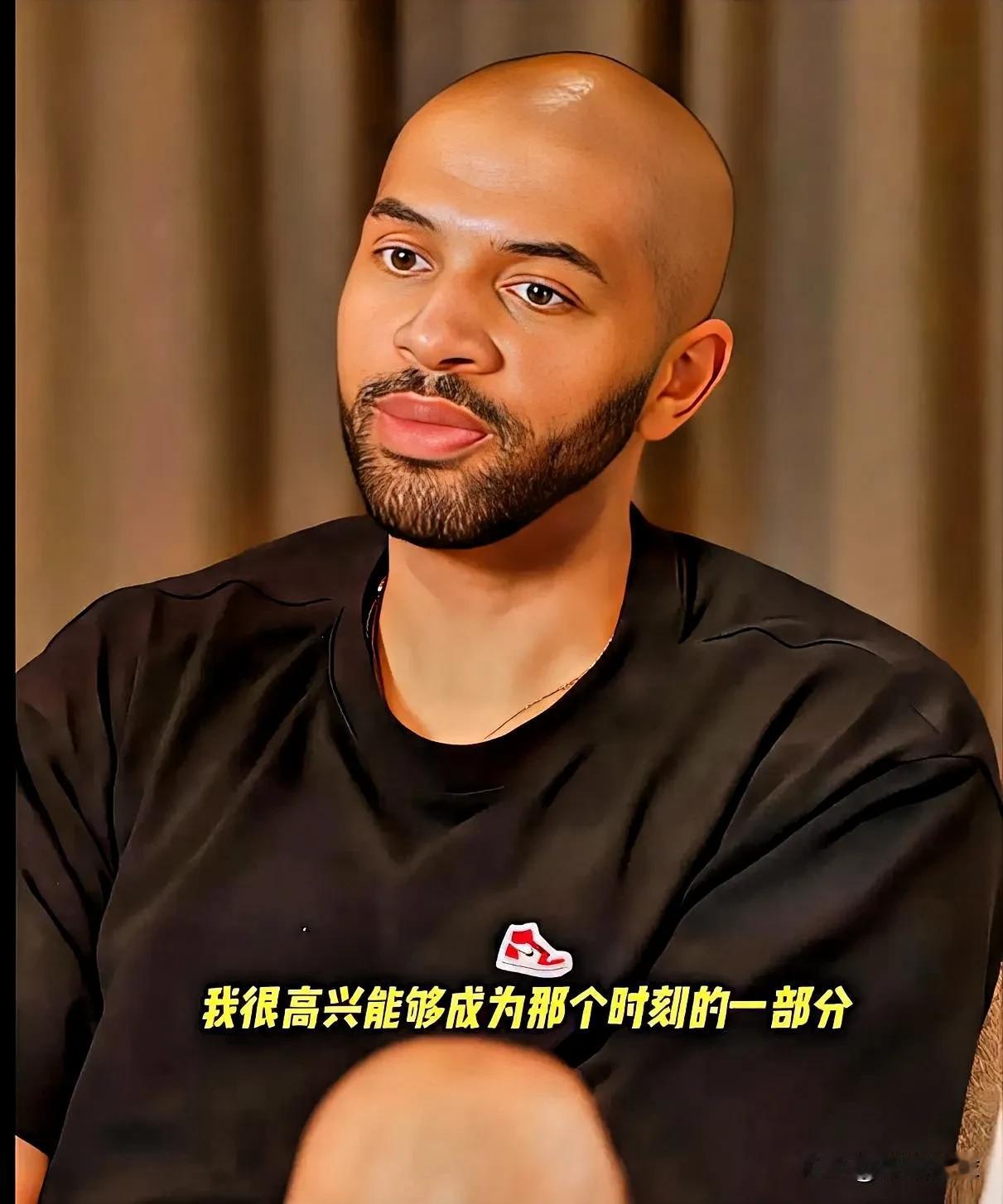巴图姆谈到库里时说出了心里话！巴图姆近日接受采访谈到去年巴黎奥运会决赛最后时