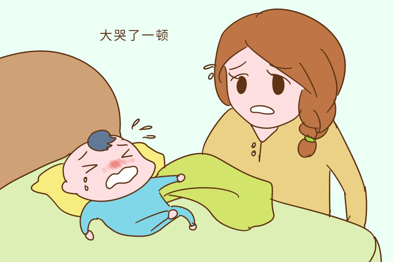 天冷了宝宝这样盖被子睡觉, 发烧感冒自然躲得远远的