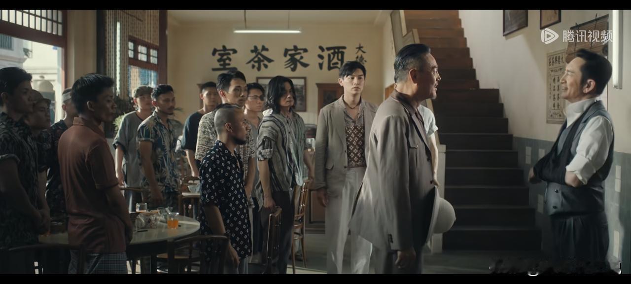山海帮的情况比我想的还要复杂。《狮城山海》真的是惊喜不断，本来以为程恢回来主持