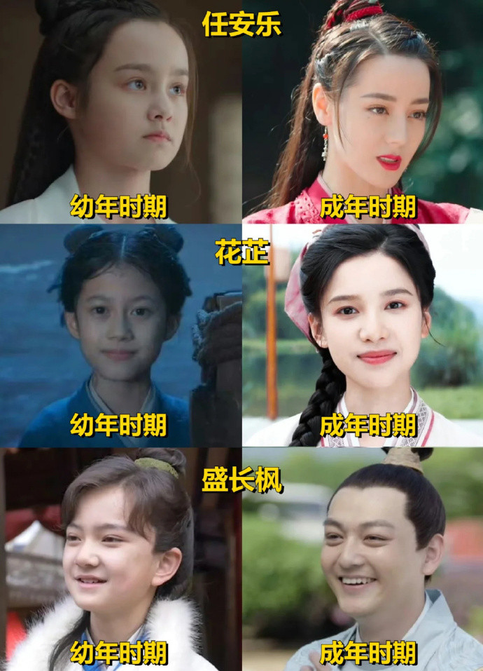 这些演员都不一定生出来和自己这么像的孩子吧